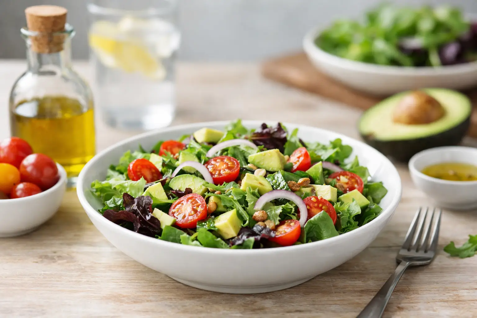 Beneficios de comer ensalada a diario