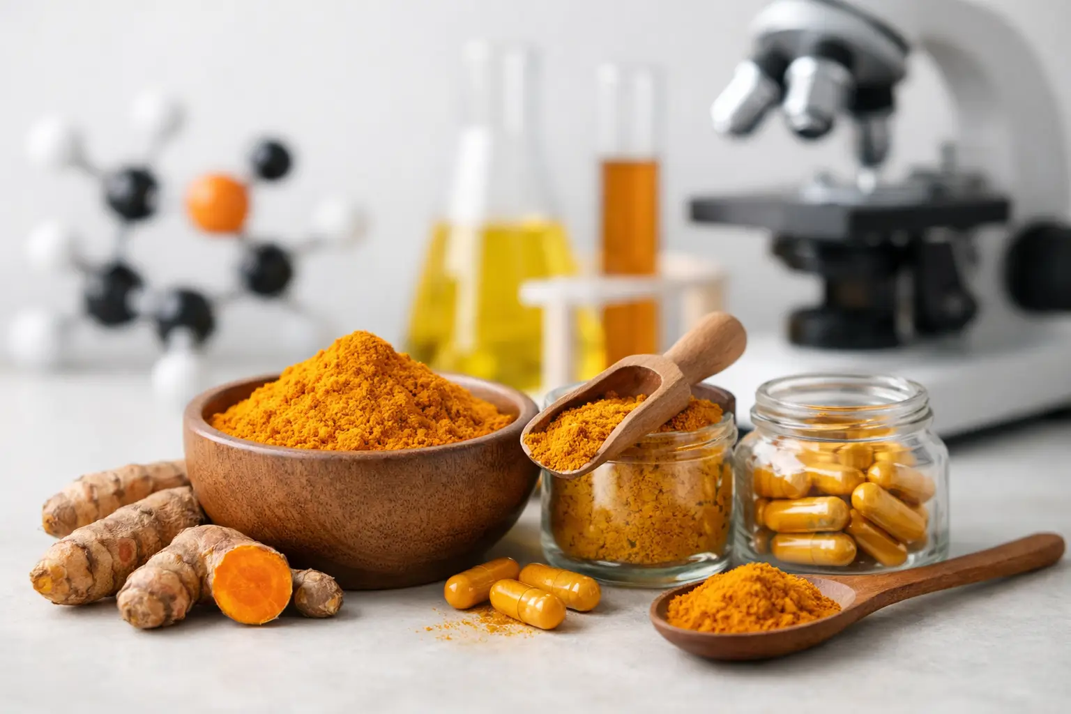 Beneficios de la Cúrcuma: qué dice la ciencia