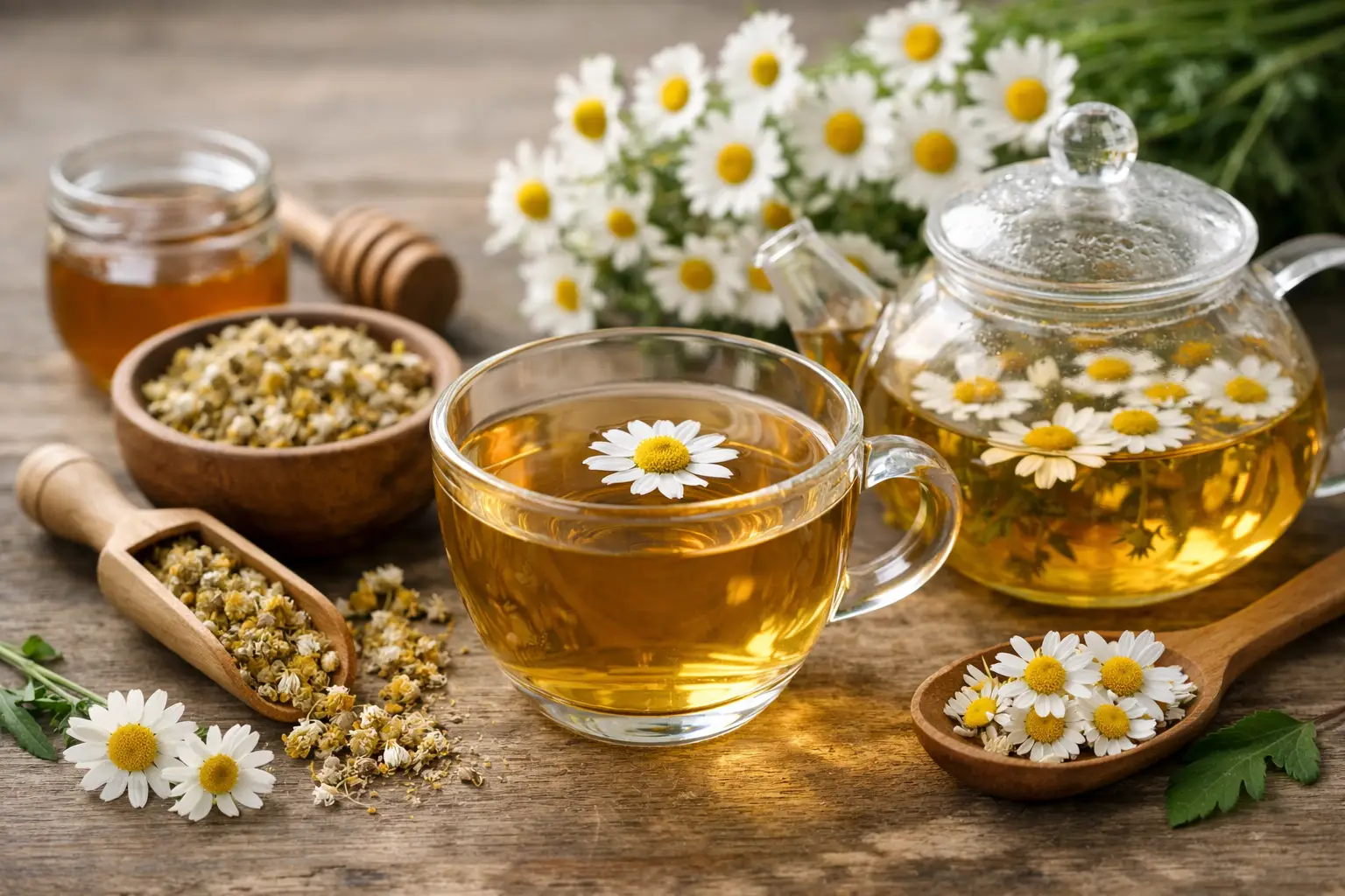 Beneficios de la manzanilla: qué aporta