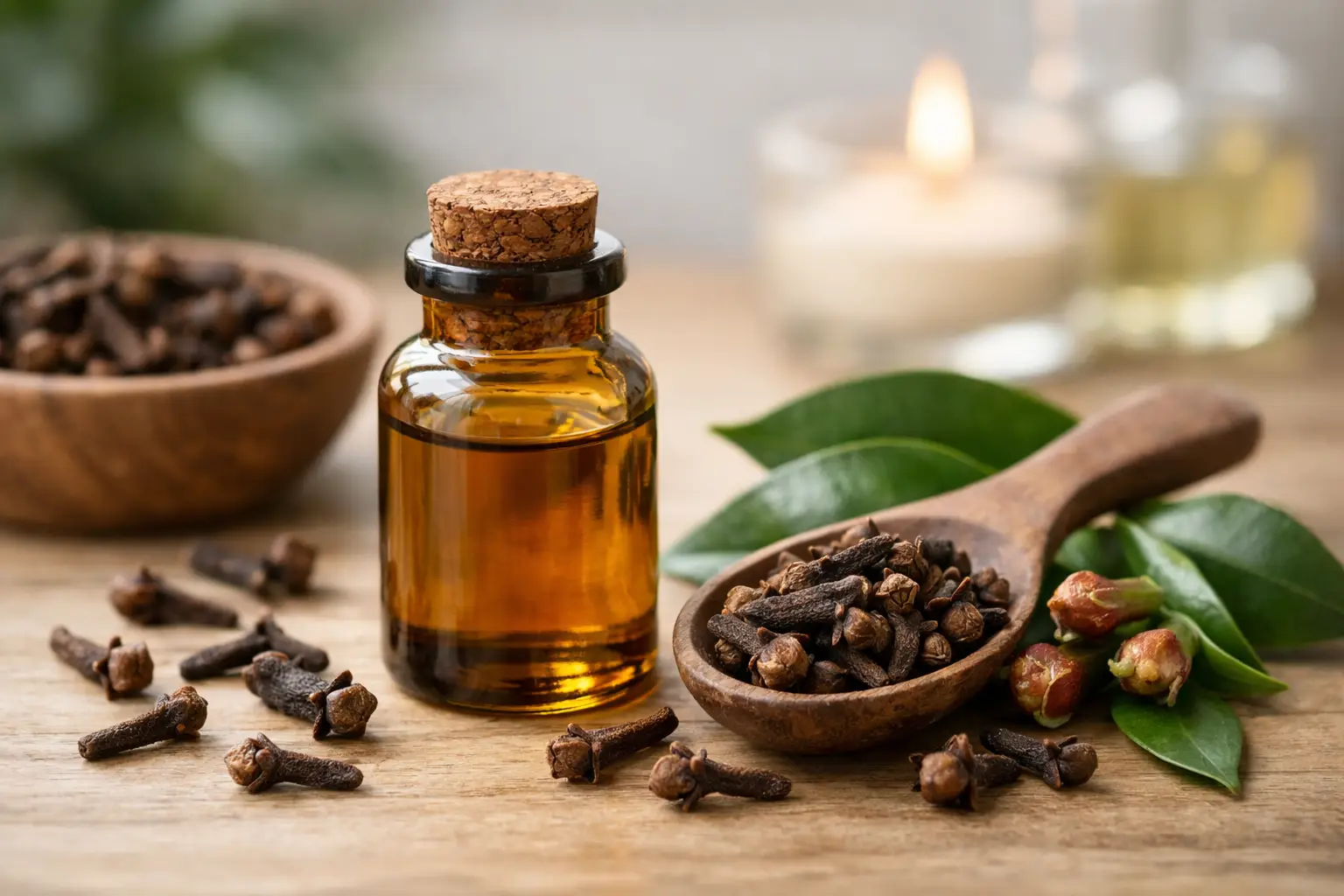 Beneficios del aceite esencial de clavo