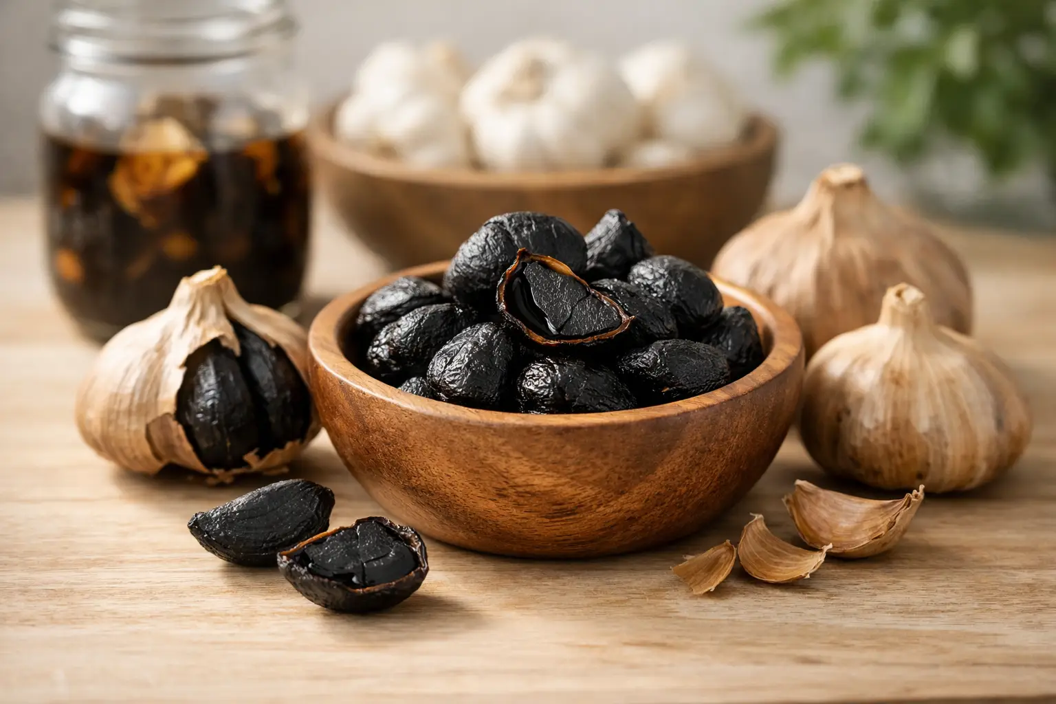 Beneficios del Ajo Negro Fermentado