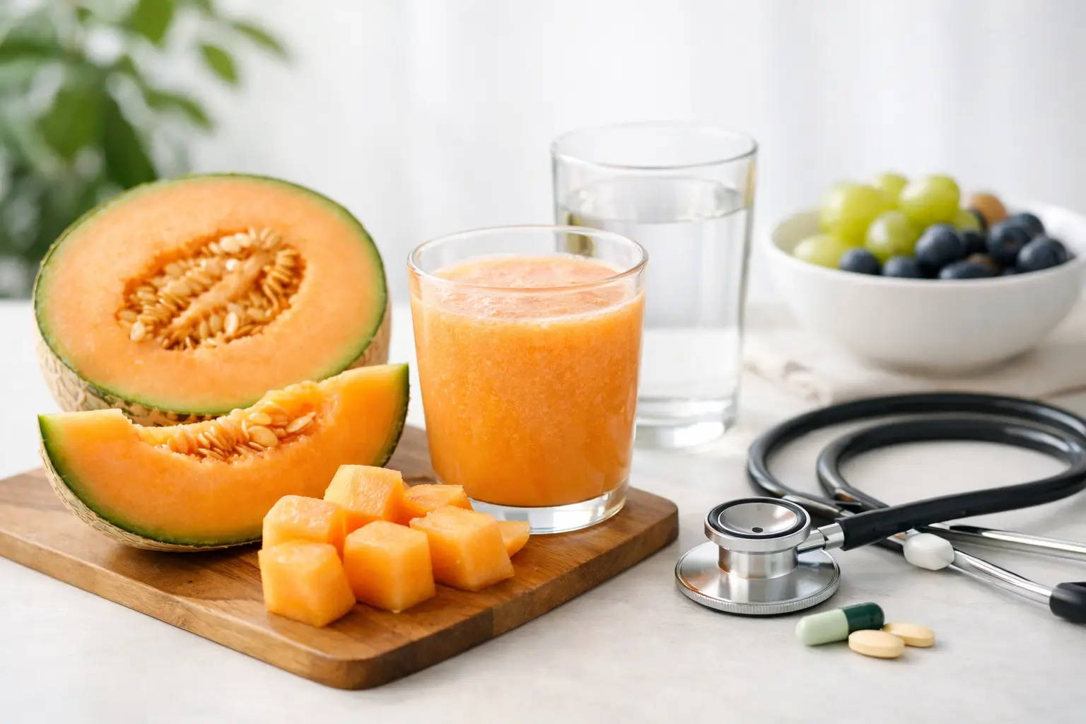 Beneficios del melón para tu salud diaria