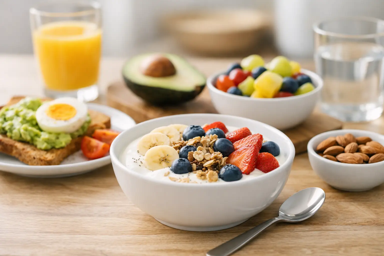 Comer un desayuno saludable sin complicarte