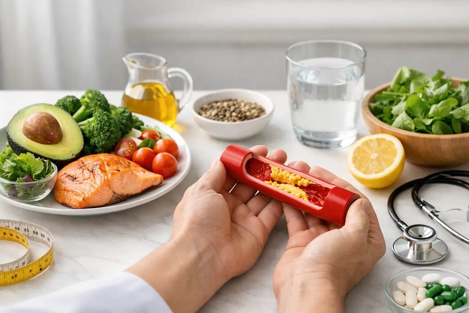 Cómo eliminar el colesterol de forma realista