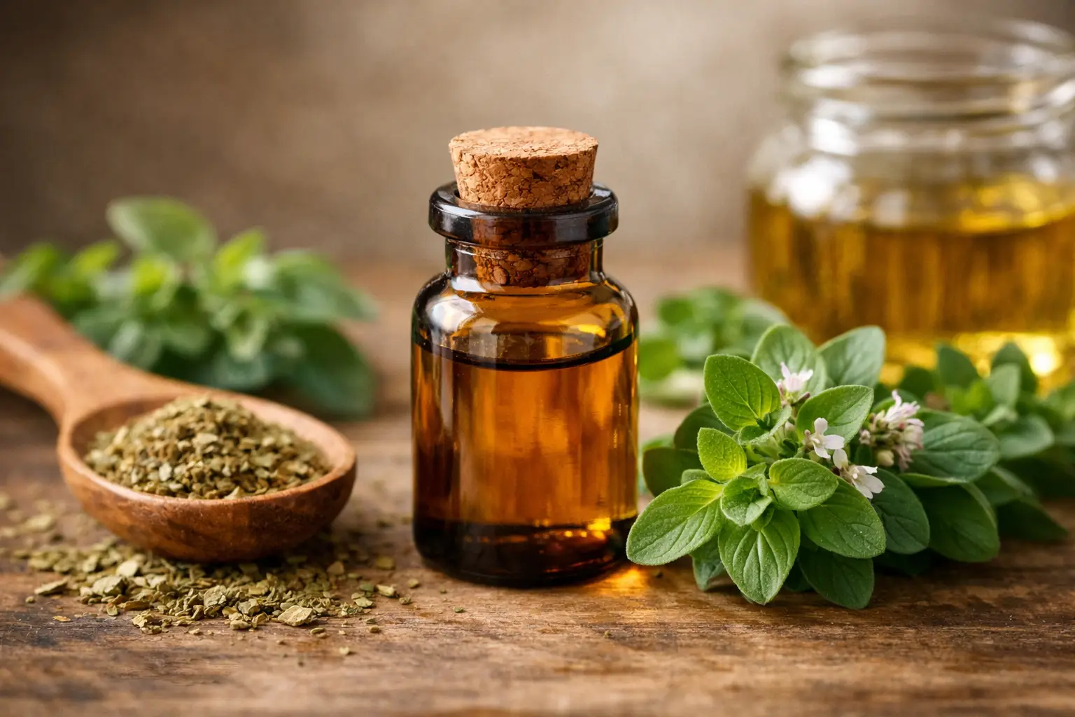 ¿Cuáles son los beneficios del aceite esencial de orégano?