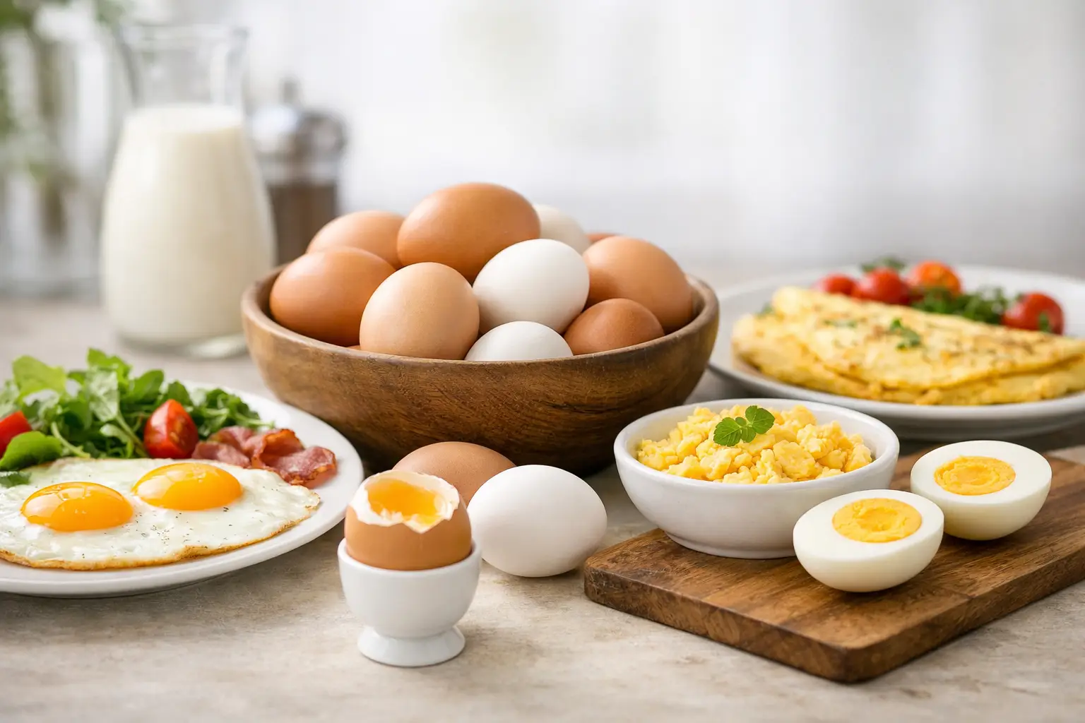 ¿Cuántos huevos puedes comer al día?