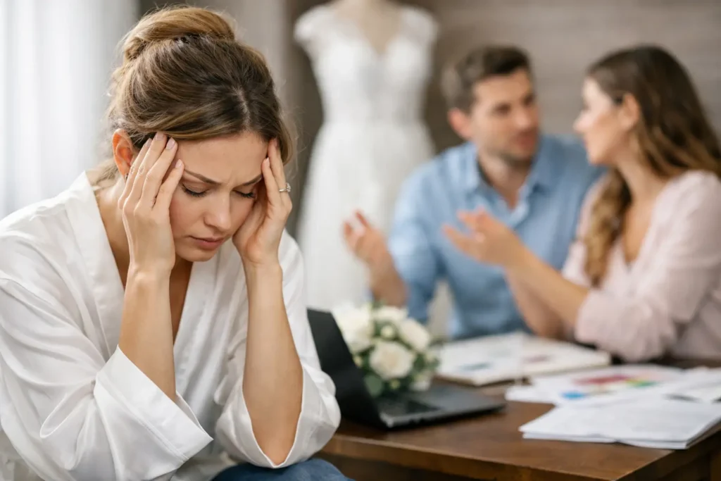 Estrés y ansiedad en la boda: cómo evitarlos