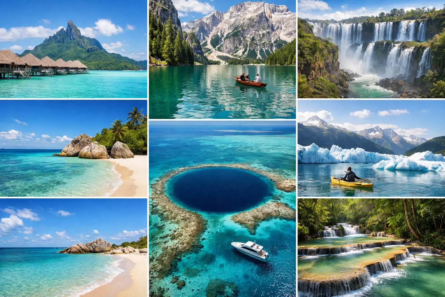 Las 7 mejores aguas del mundo
