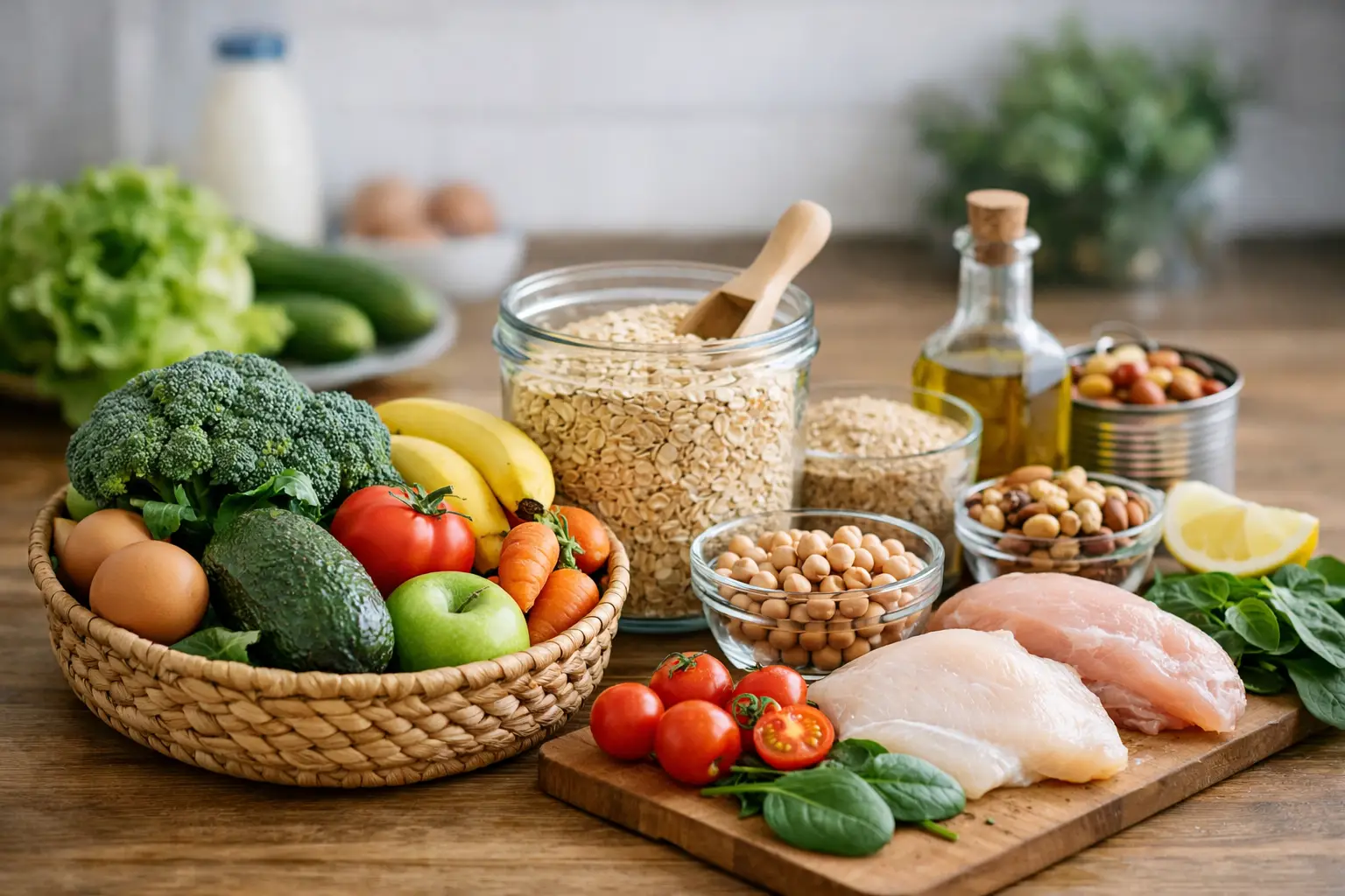 Lista de compras saludable barata: qué comprar
