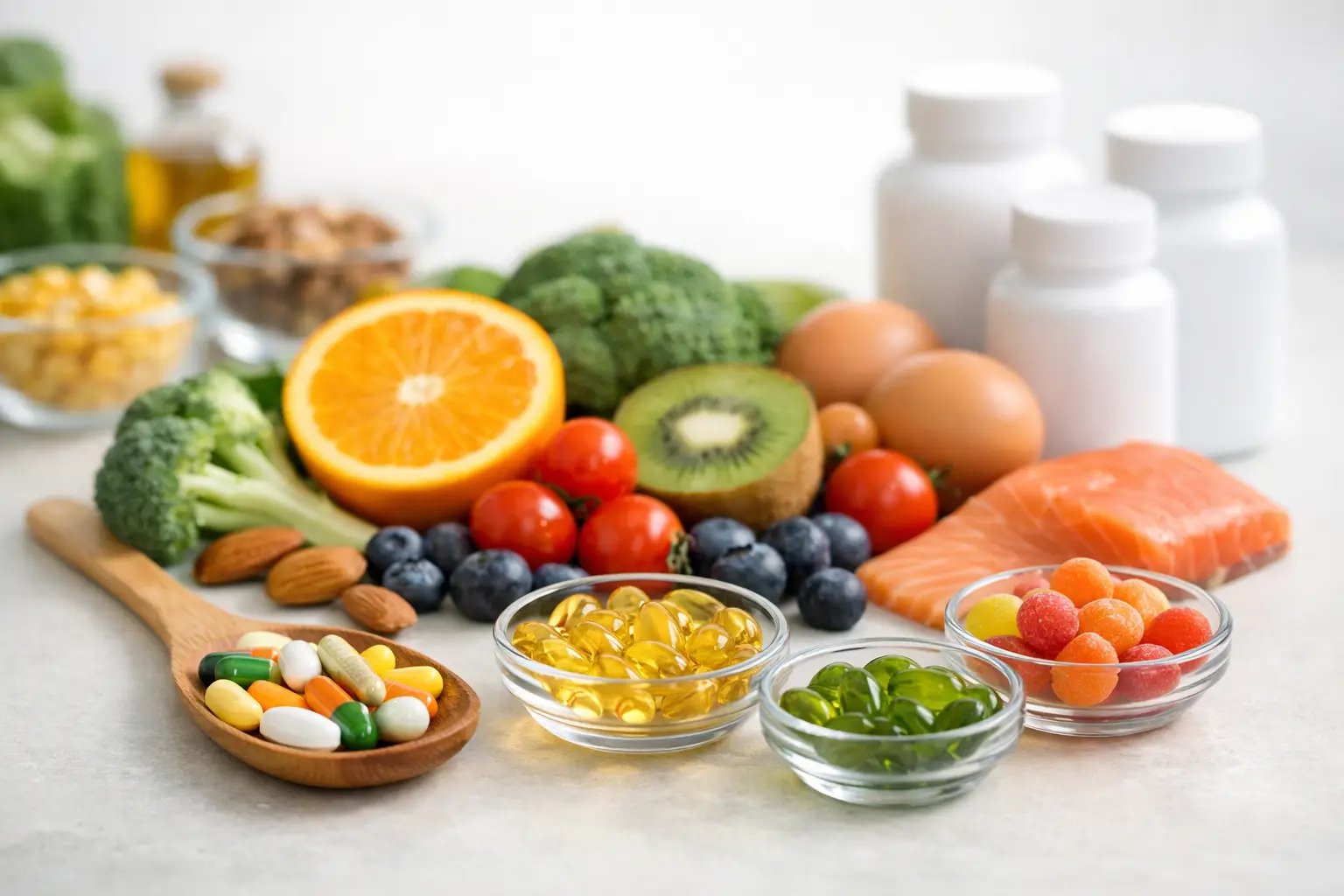 Lista de todas las vitaminas y para qué sirven