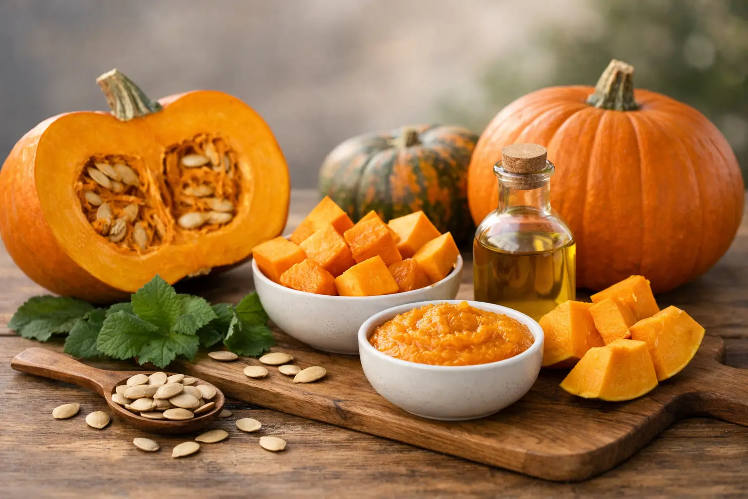 Los beneficios de la calabaza: qué aporta