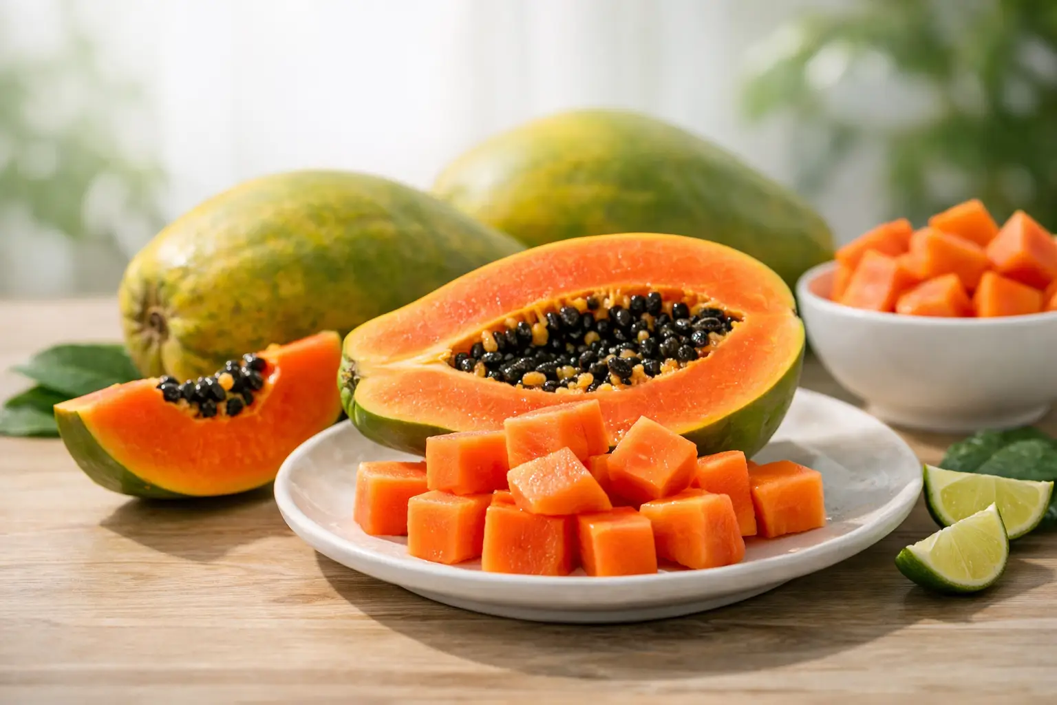 Los beneficios de la papaya, sin exagerar