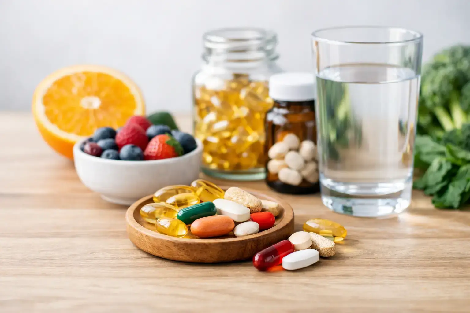 Mejores vitaminas para adultos: qué tomar