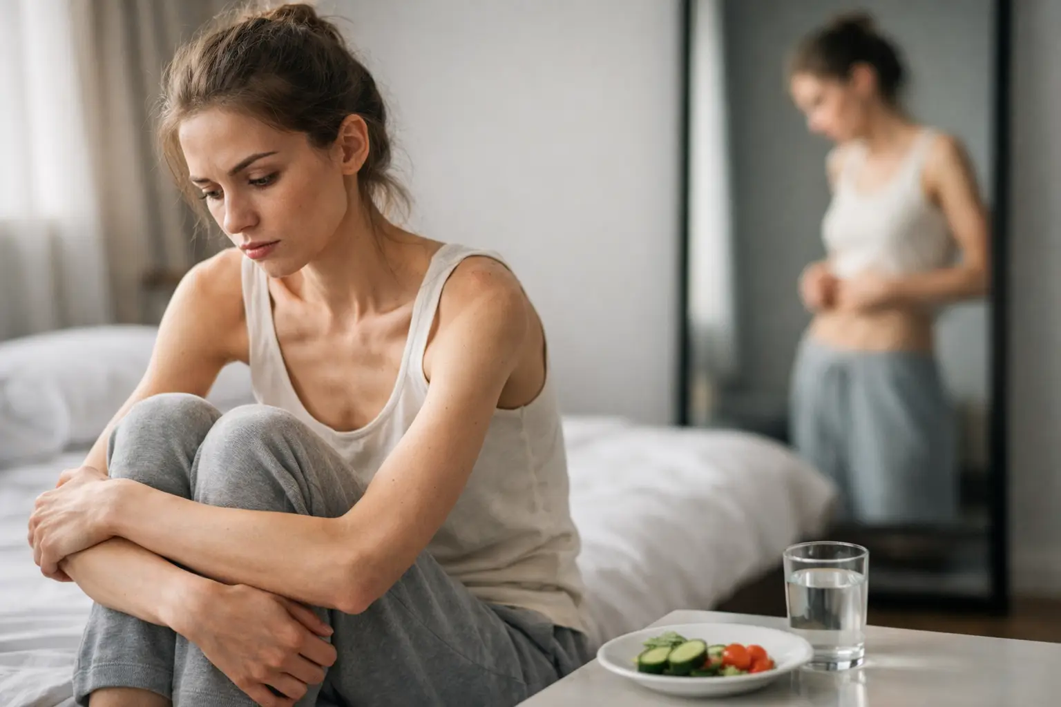 ¿Qué es la anorexia y cómo reconocerla?