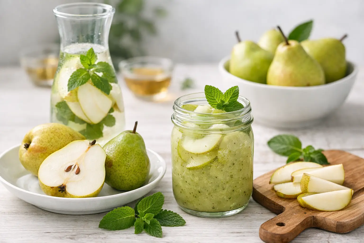 Qué es la dieta depurativa de la pera