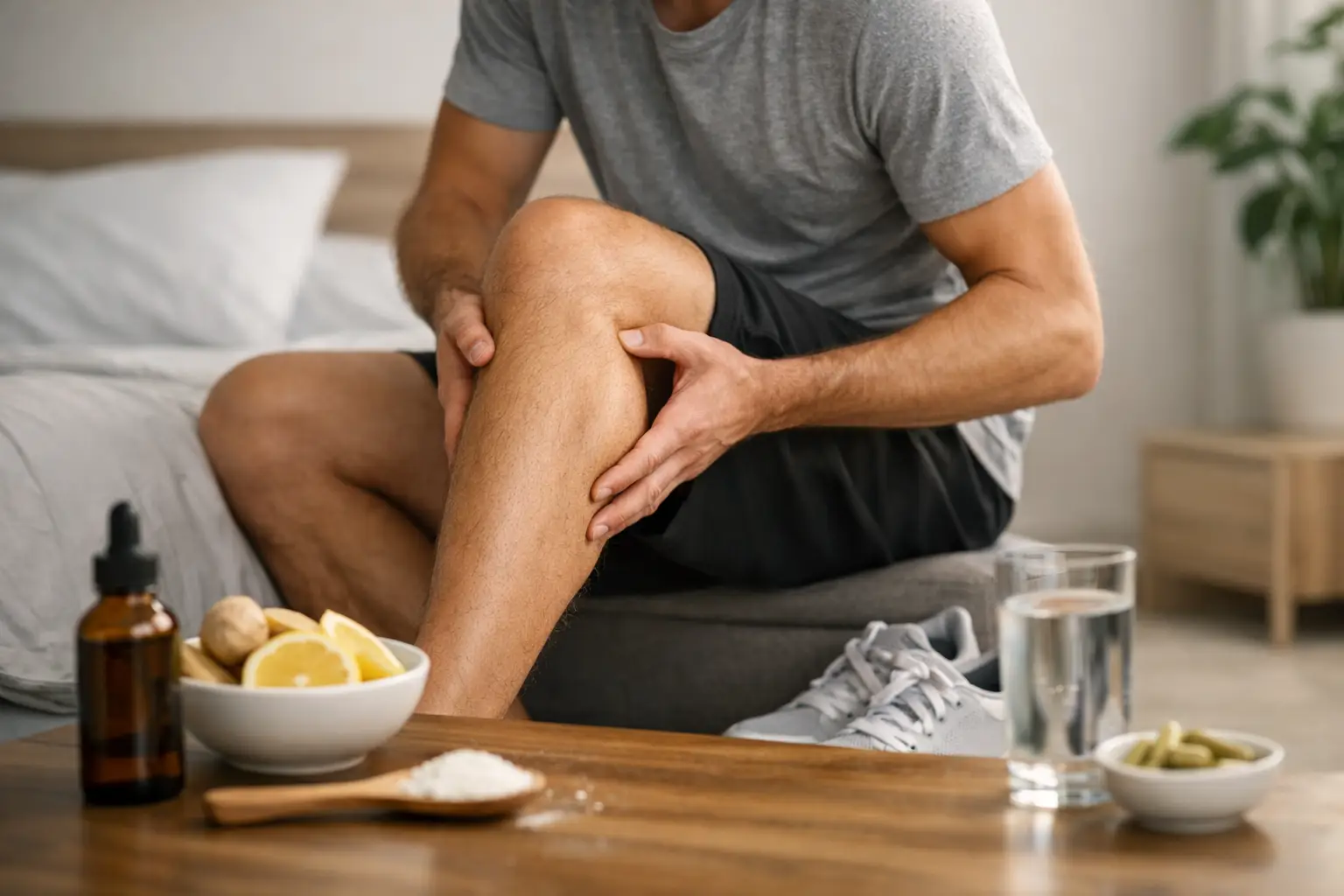 Remedio casero para calambres musculares