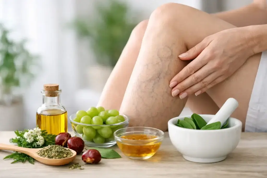 Remedios naturales para las varices que ayudan