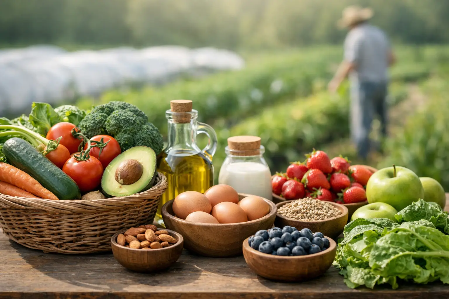 ¿Son saludables los alimentos biológicos? ¿Por qué?