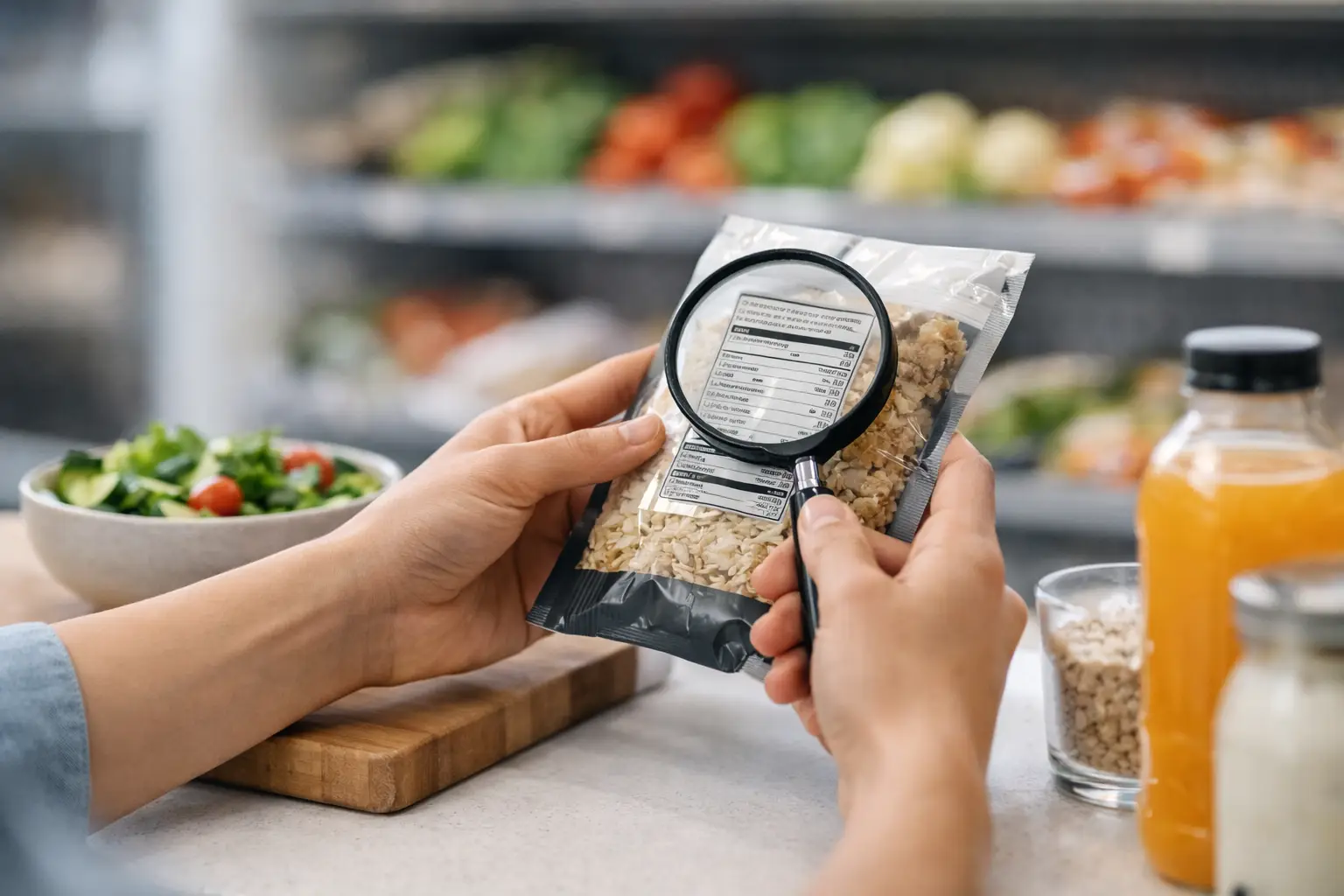 Cómo leer etiquetas nutricionales correctamente