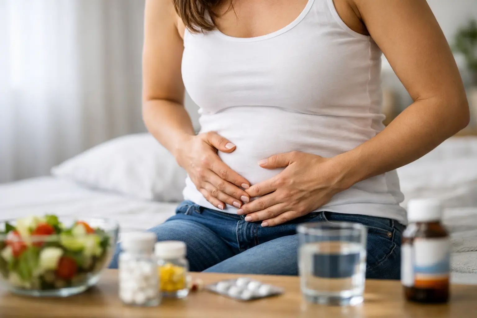 Por qué se inflama el abdomen
