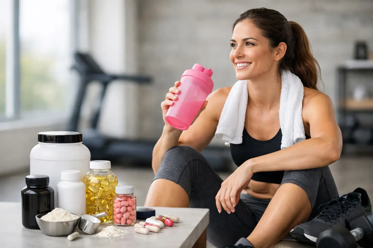 8 mejores suplementos para mujeres activas
