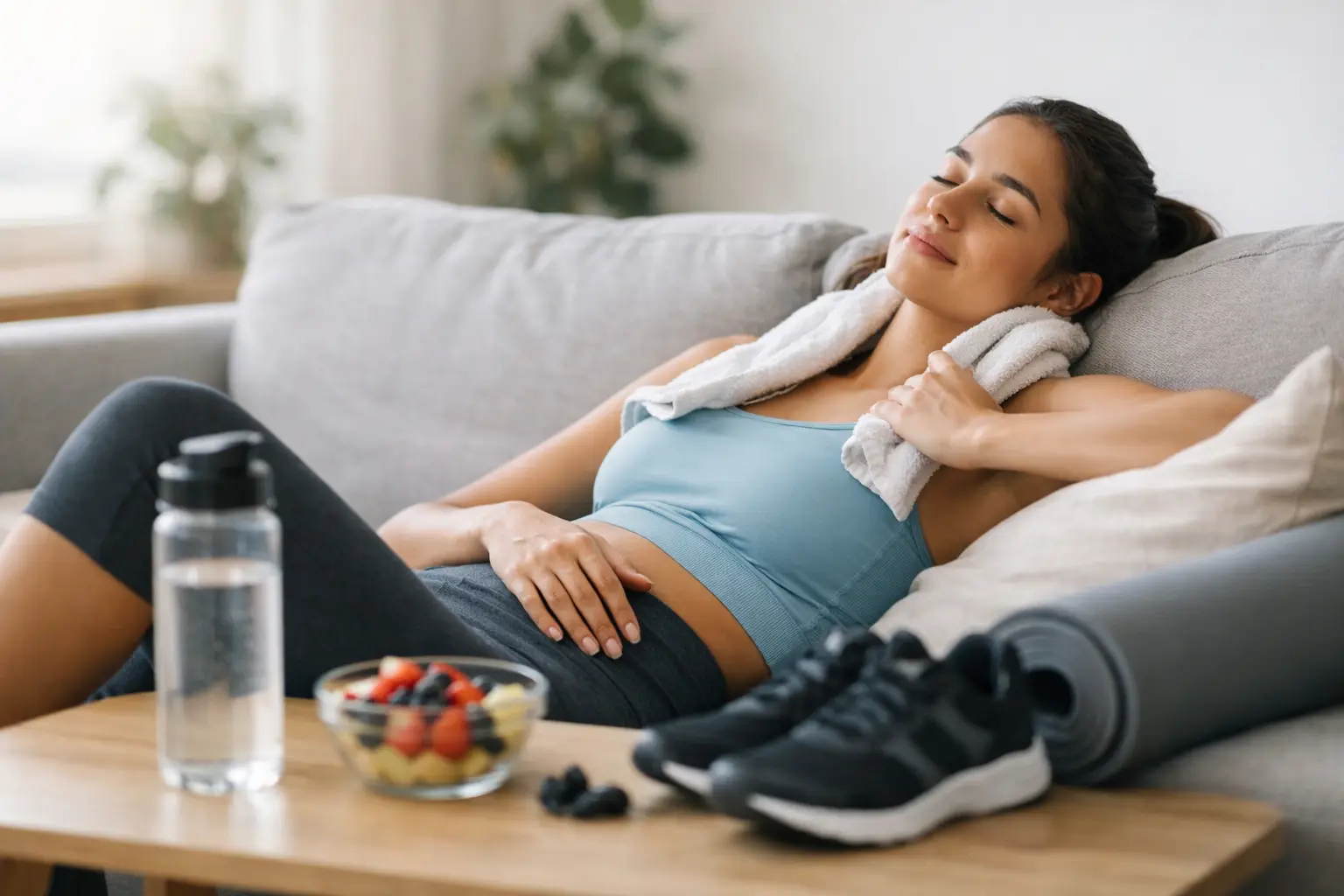 Cómo recuperarse después del ejercicio sin excesos
