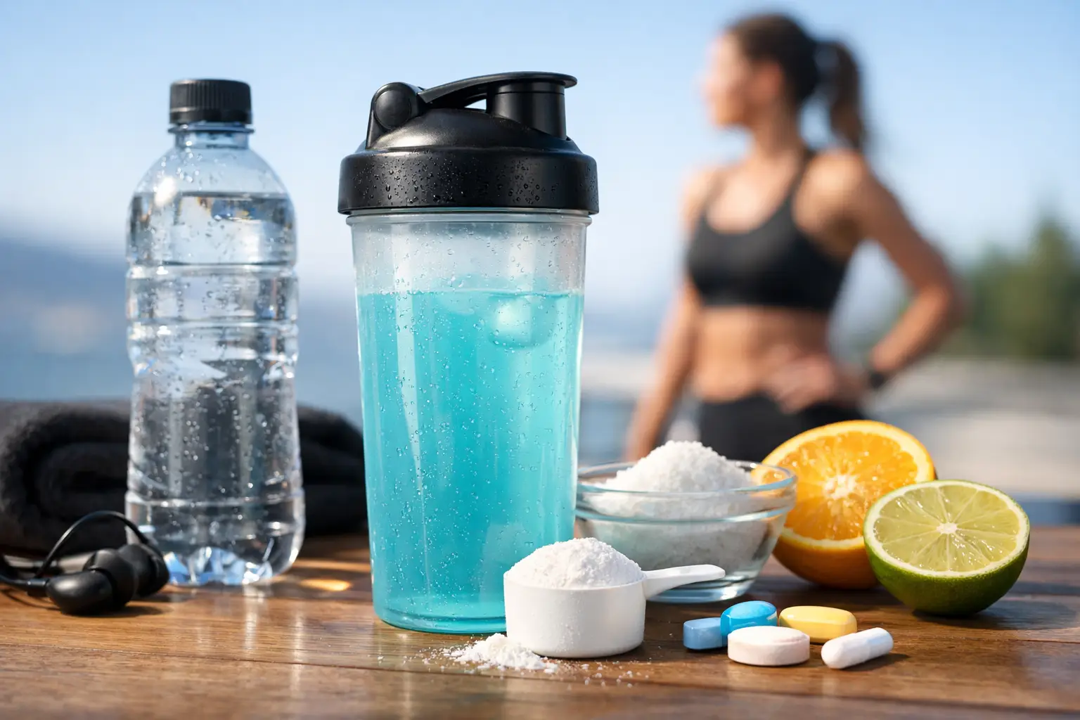 Guía de electrolitos deportivos para entrenar mejor