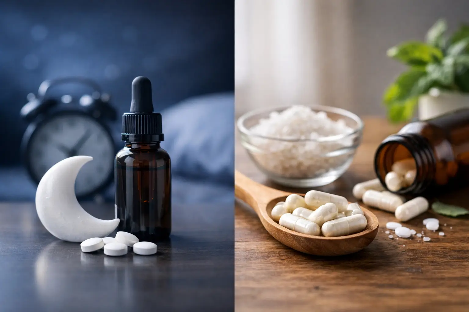 Melatonina vs magnesio para ansiedad: cuál elegir