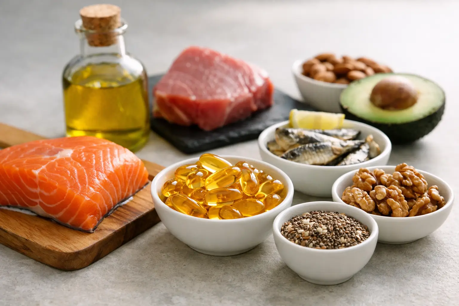 ¿Cuánto omega 3 necesito al día realmente?