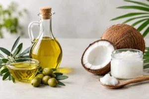 Aceite de oliva vs aceite de coco: ¿cuál conviene?