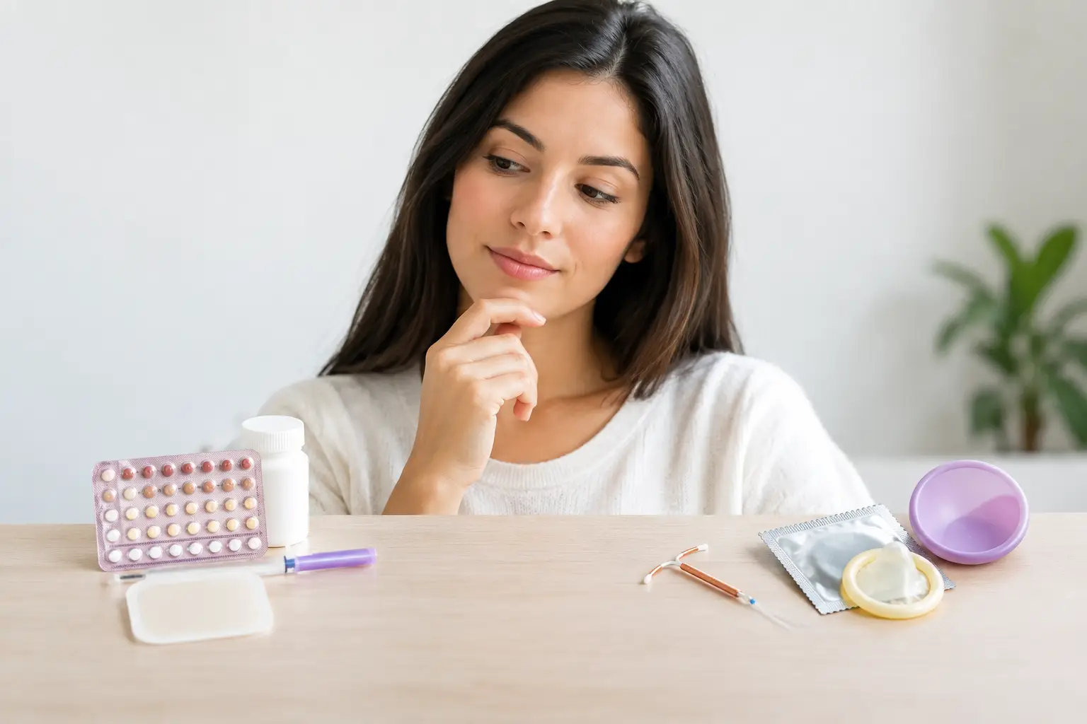 Anticonceptivos hormonales vs no hormonales