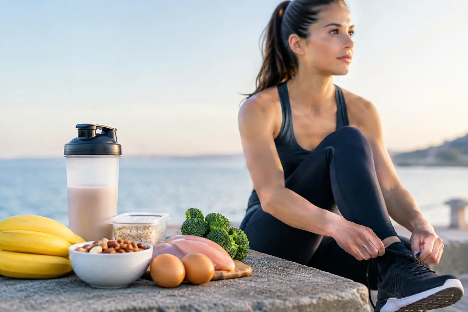 ¿Cuánta proteína para corredores necesitas?