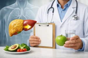 ¿Es el hígado graso reversible? Qué hacer