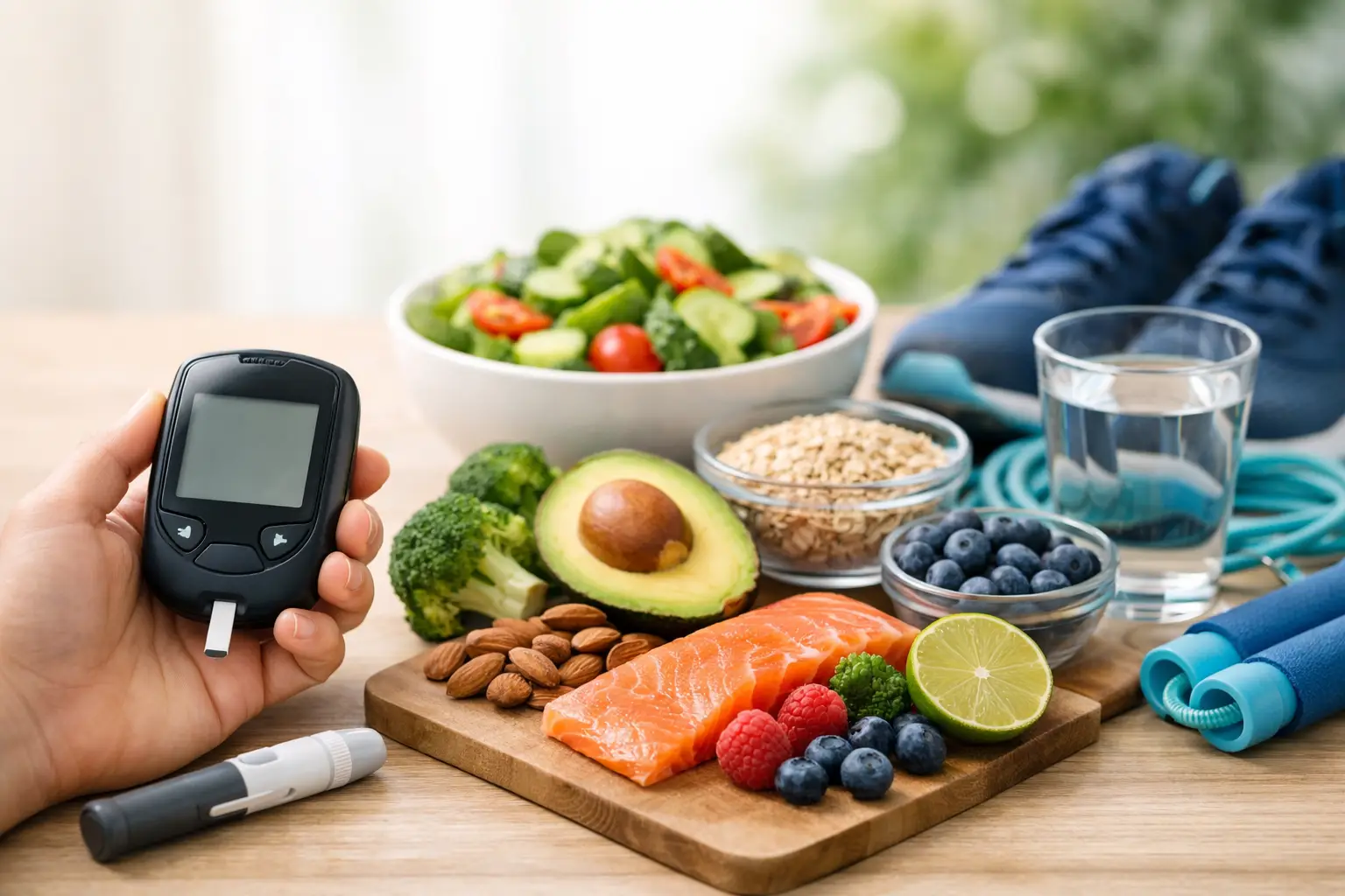 Guía para controlar glucosa naturalmente