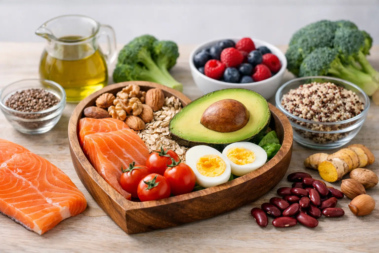 Mejores alimentos para controlar el colesterol