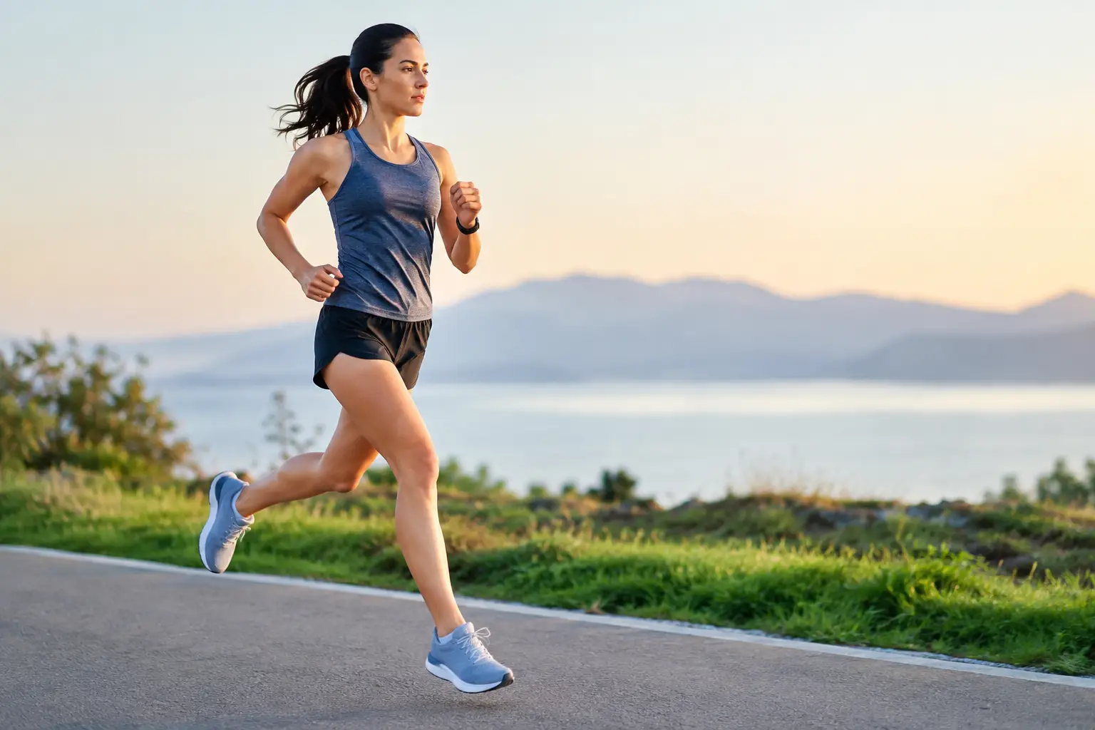 Cómo prevenir lesiones al correr con seguridad