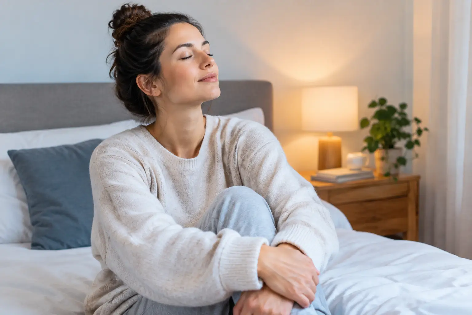 Cómo reducir ansiedad antes de dormir: 8 pasos
