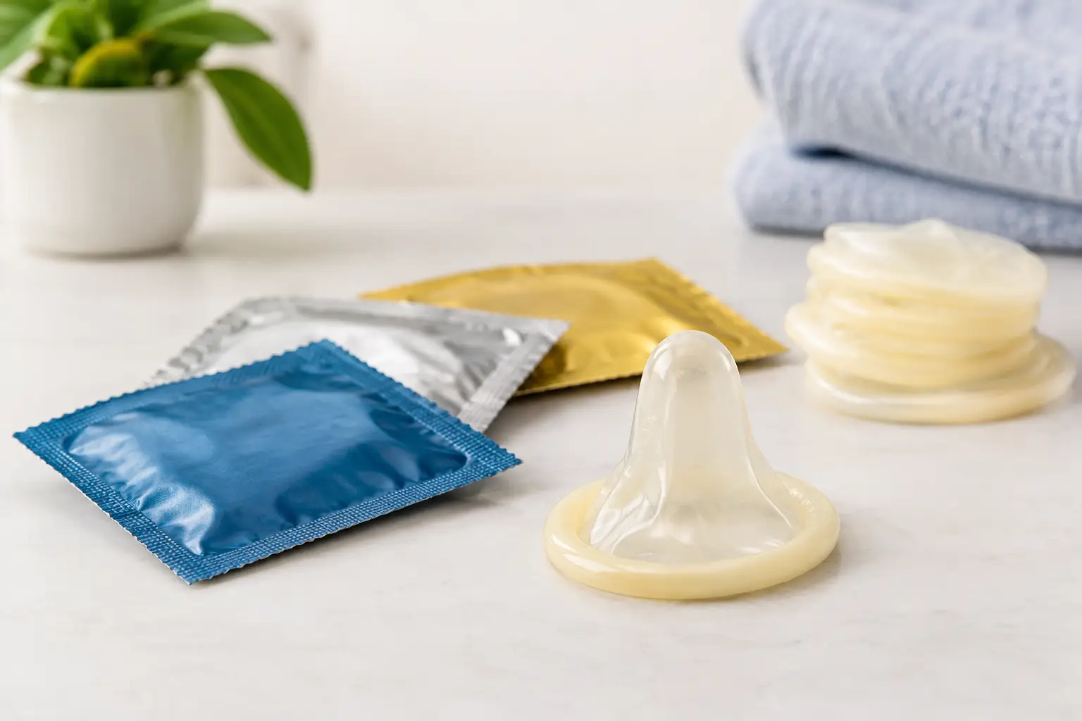 Condones sin látex: guía para elegir con seguridad