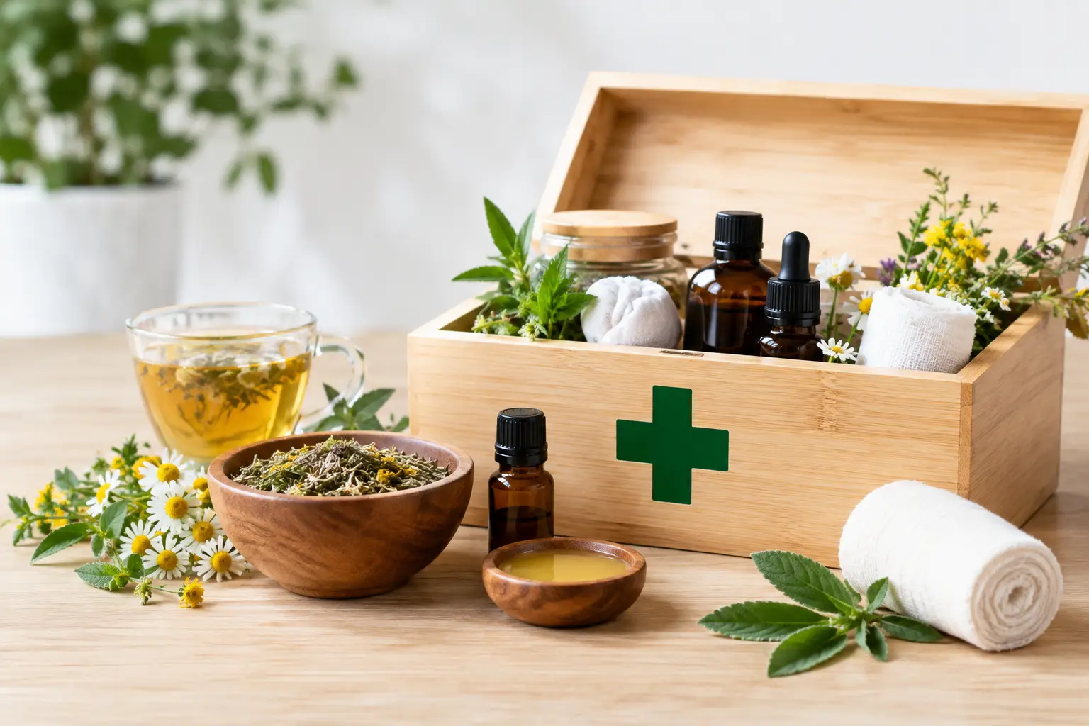 Guía para botiquín natural casero seguro