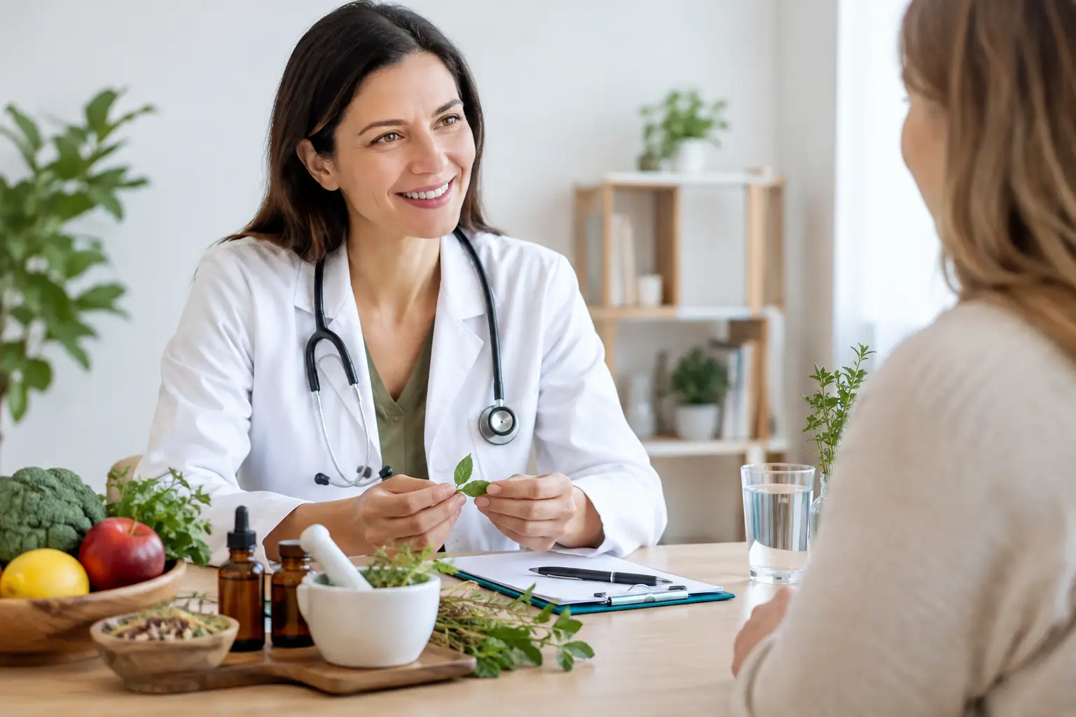 Medicina integrativa con criterio y seguridad