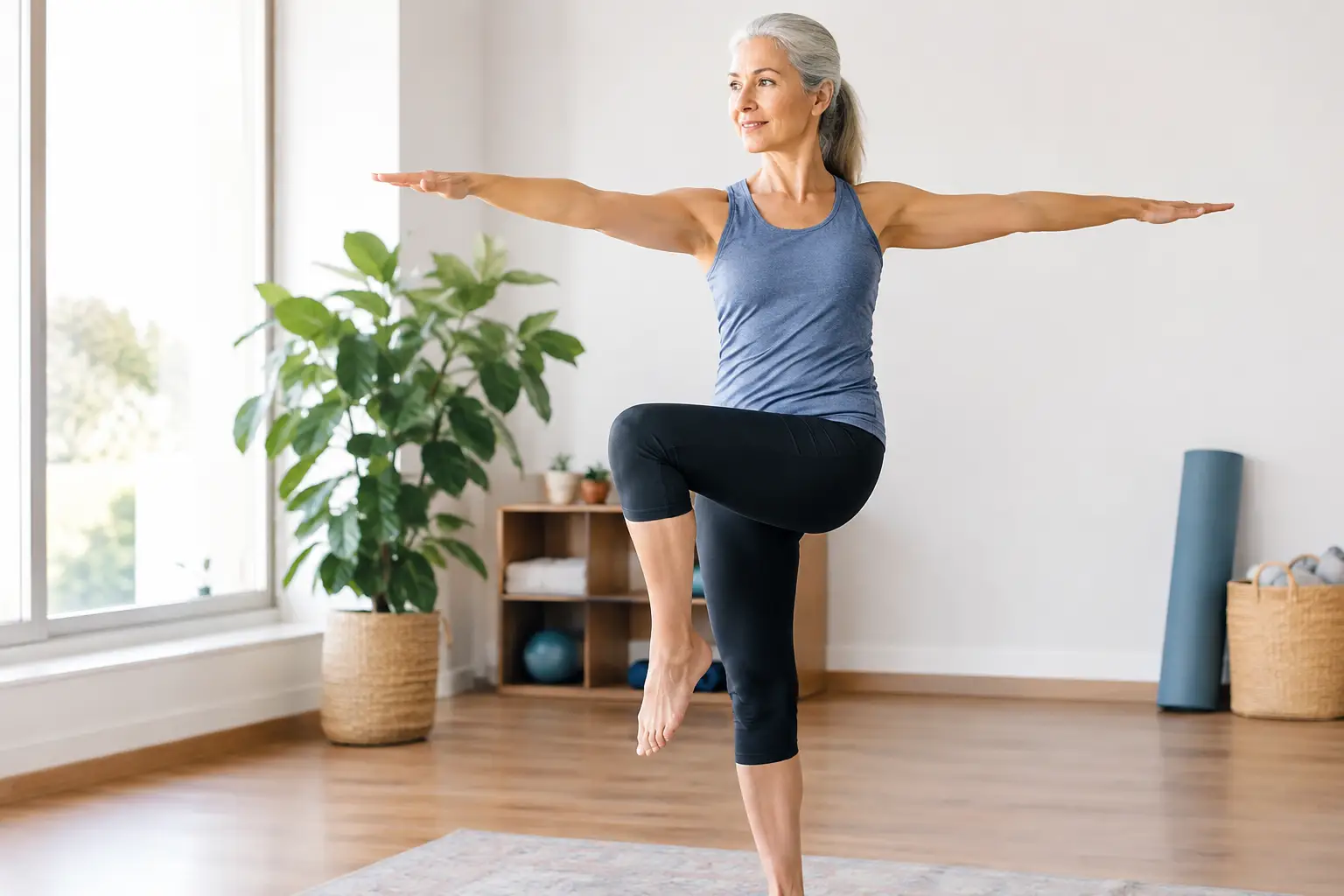 Mejores ejercicios para salud ósea y equilibrio