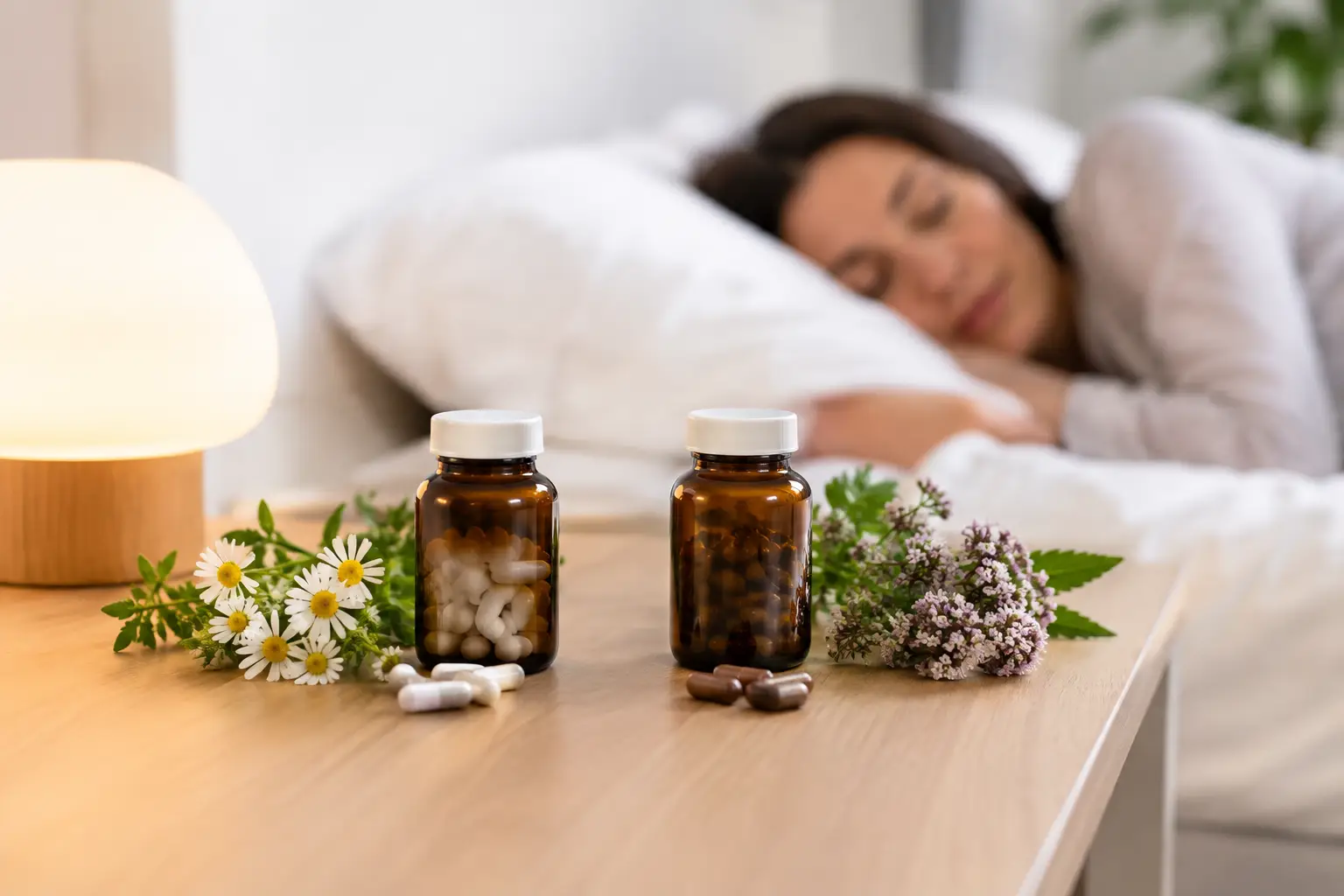 Melatonina vs valeriana para sueño, ¿cuál elegir?