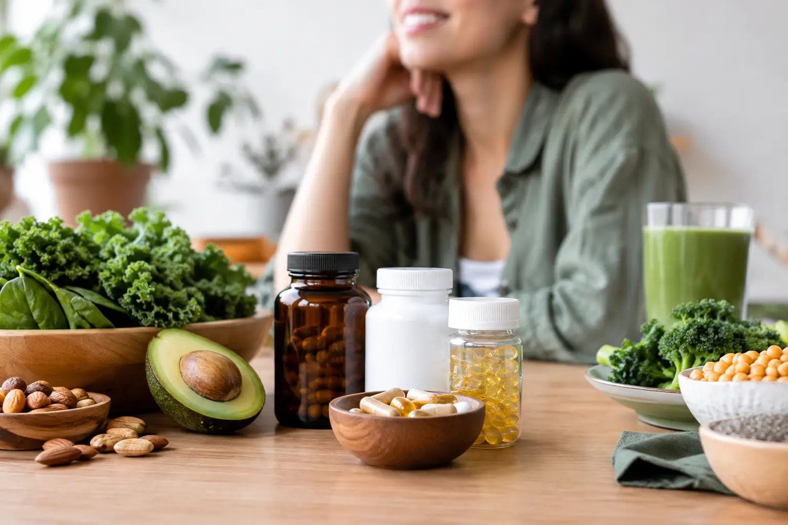 Qué suplementos útiles para veganos considerar