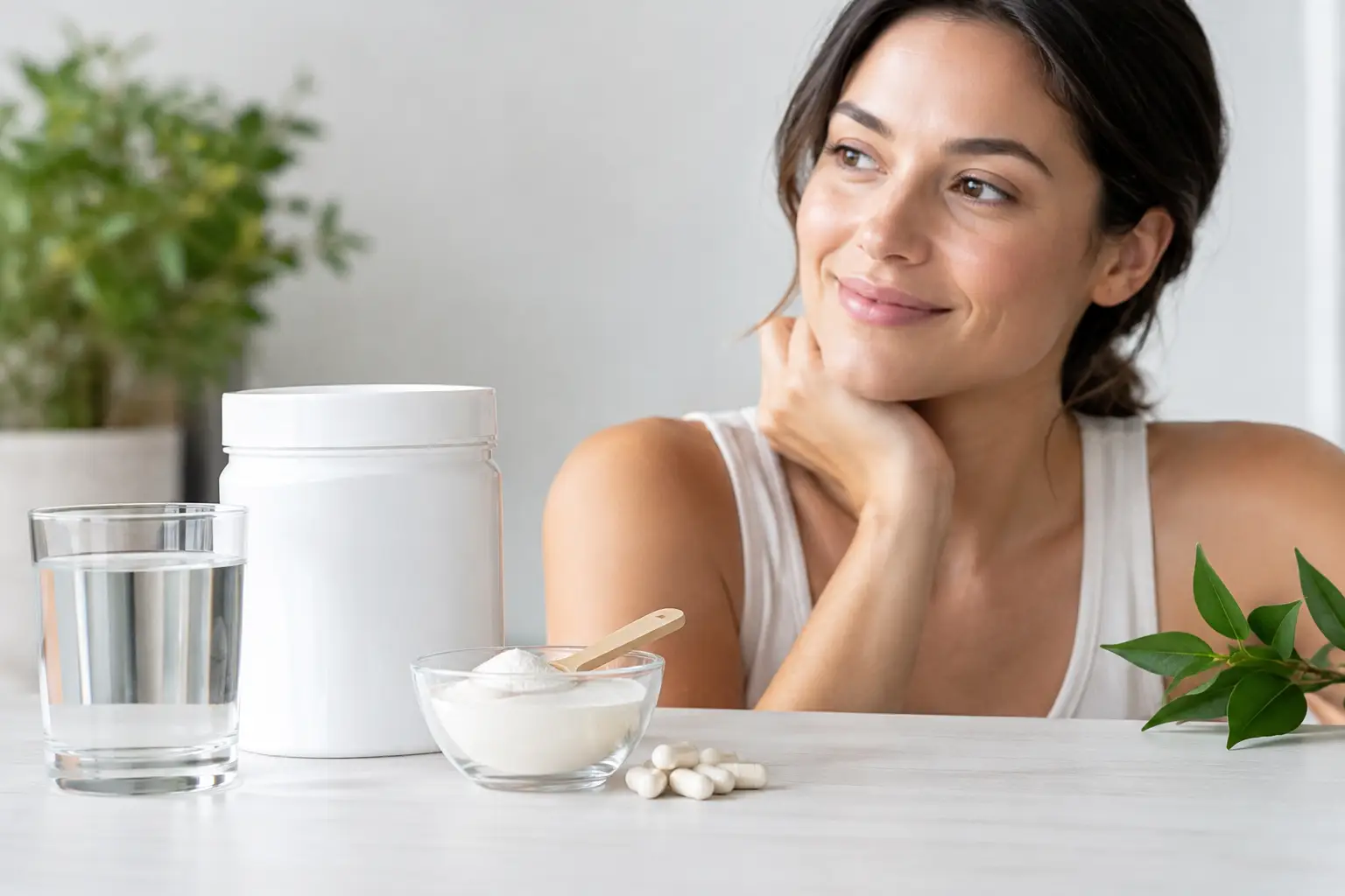 Reseña de suplementos de colágeno con evidencia