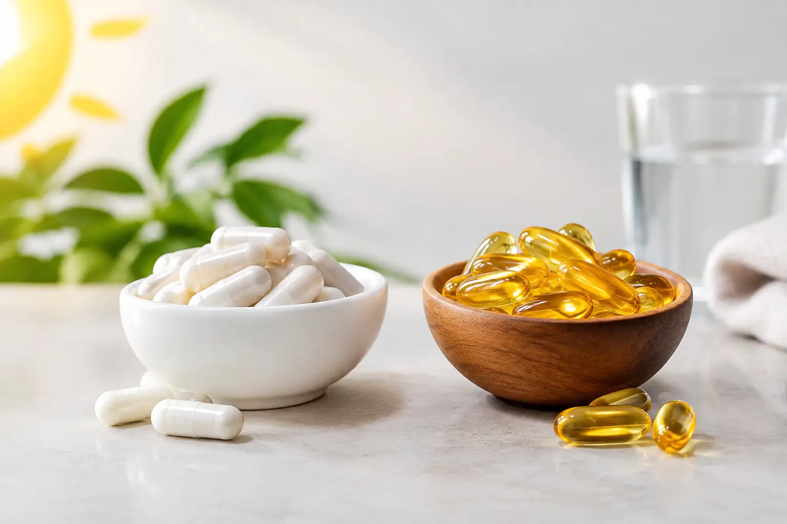 Vitamina D2 versus D3: cuál conviene elegir